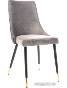 Стул Signal Piano Velvet (Bluvel 14 серый)