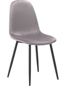 Стул Signal Fox Velvet (серый)