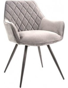 Стул Signal Linea Velvet (Bluvel 14 серый)