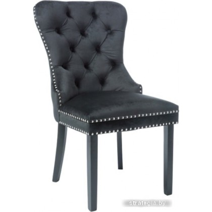 Стул Signal August Velvet (черный)