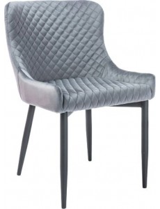 Стул Signal Colin B Velvet (серый)