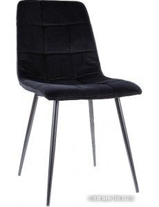 Стул Signal Mila Matt Velvet 99 (черный)