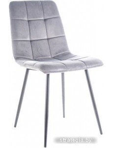 Стул Signal Mila (bluvel 14 серый)