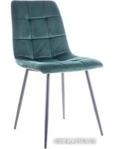 Стул Signal Mila (bluvel 78 зеленый)