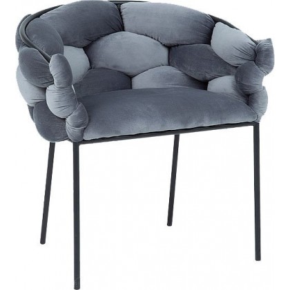 Signal Norte Velvet (bluvel 14 серый/черный матовый)