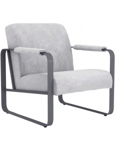Интерьерное кресло Sheffilton SHT-AMS1-2 185589 (серое утро/антрацит)