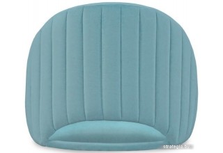 Стул Sheffilton SHT-ST34-1/S65-1 (голубая пастель/светлый орех)
