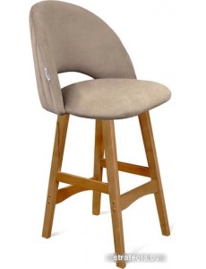 Стул Sheffilton SHT-ST34-1/S65-1 (латте/светлый орех)