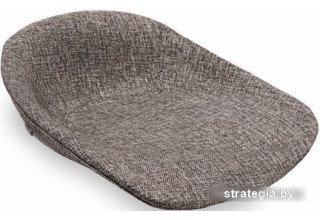 Табурет Sheffilton SHT-ST19-SF1/S29-1 (коричневый сахар/черный муар)