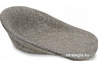 Табурет Sheffilton SHT-ST19-SF1/S66 (коричневый сахар/черный муар)