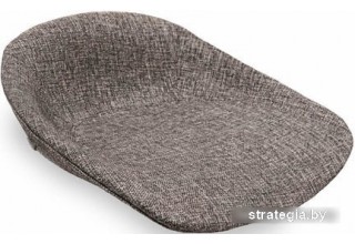 Табурет Sheffilton SHT-ST19-SF1/S66 (коричневый сахар/черный муар)