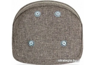 Табурет Sheffilton SHT-ST19-SF1/S66 (коричневый сахар/черный муар)