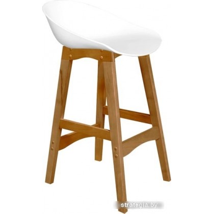 Sheffilton SHT-ST19/S65-1 (белый/светлый орех)