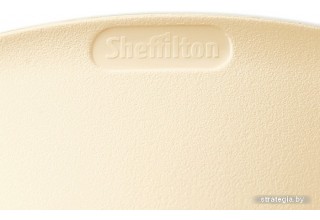 Sheffilton SHT-ST19/S93 (бежевый/браш.коричневый/черный муар)