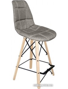 Стул Sheffilton SHT-ST29-C/S80-1 (пепельный/прозрачный лак/черный муар)