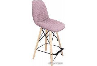 Sheffilton SHT-ST29-C22/S80-1 (розовый зефир/прозрачный лак/черный муар)