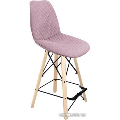 Sheffilton SHT-ST29-C22/S80-1 (розовый зефир/прозрачный лак/черный муар)