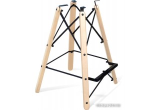 Sheffilton SHT-ST29-C22/S80-1 (розовый зефир/прозрачный лак/черный муар)