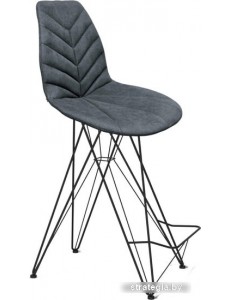 Стул Sheffilton SHT-ST29-C4/S66-1 (графит/черный муар)