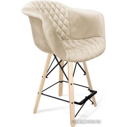 Sheffilton SHT-ST31-C2/S80-1 (кремовый/прозрачный лак/черный муар)