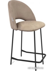 Стул Sheffilton SHT-ST34-1/S29-1 (латте/черный муар)