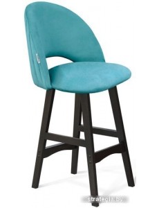 Стул Sheffilton SHT-ST34-1/S65-1 (голубая пастель/венге)