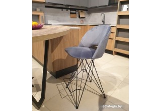 Sheffilton SHT-ST34/S66-1 (платиново-серый/черный муар)