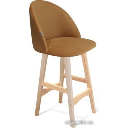 Sheffilton SHT-ST35/S65-1 (горчичный/прозрачный лак)