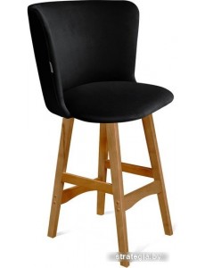 Стул Sheffilton SHT-ST36/S65-1 (ночное затмение/светлый орех)