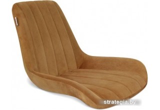 Стул Sheffilton SHT-ST37/S66-1 (горчичный/черный муар)