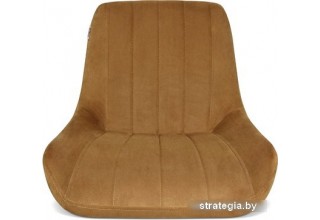 Стул Sheffilton SHT-ST37/S66-1 (горчичный/черный муар)