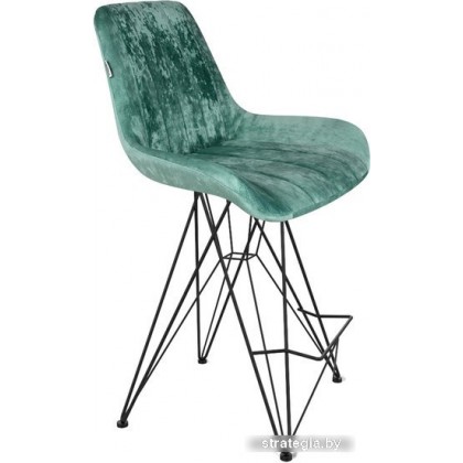 Sheffilton SHT-ST37/S66-1 (зеленый чай/черный муар)