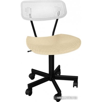 Sheffilton SHT-ST85/S121М (белый/бежевый/черный муар)