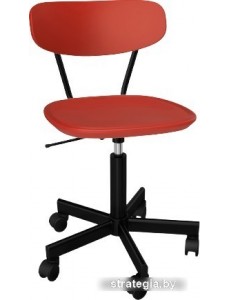 Офисный стул Sheffilton SHT-ST85-2/S121М (красный)