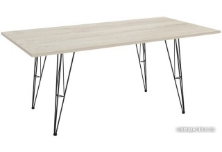 Sheffilton SHT-TU10/120/80 (черный муар/дуб беленый)