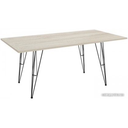 Sheffilton SHT-TU10/120/80 (черный муар/дуб беленый)