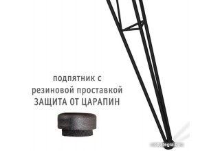 Sheffilton SHT-TU10/120/80 (черный муар/дуб беленый)