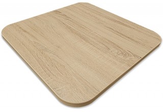 Sheffilton SHT-TU14/60/60 ЛДСП (белый муар/дуб сонома)