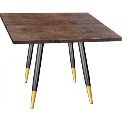 Sheffilton SHT-TU14/80/80 МДФ (черный муар/золото/палисандр)