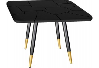 Sheffilton SHT-TU14/TТ 83/83 (черный муар/золото/черный)