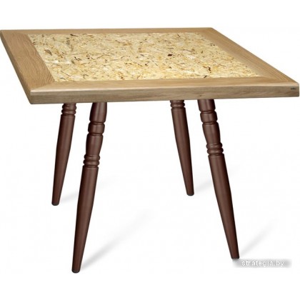 Sheffilton SHT-TU15 70/70 дуб/OSB (медный металлик/прозрачный лак)