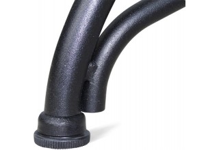 Sheffilton SHT-TU20/120/80 МДФ (черный муар/дуб сонома светлый)