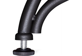 Sheffilton SHT-TU20/120/80 МДФ (черный муар/дуб сонома светлый)