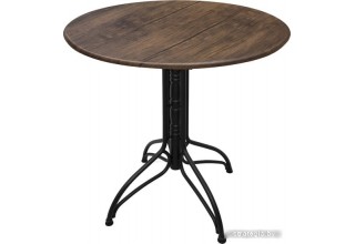 Sheffilton SHT-TU25/80 МДФ (черный муар/палисандр)