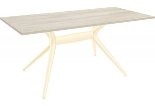 Sheffilton SHT-TU30-2/TT 120/80 (бежевый/дуб беленый)