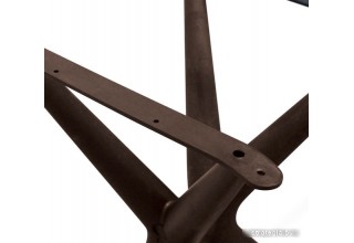 Sheffilton SHT-TU30-2/TT 120/80 (коричневый/бетон крем)