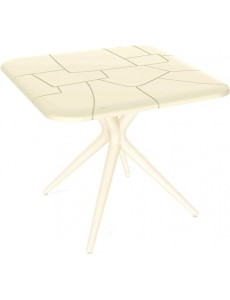 Кухонный стол Sheffilton SHT-TU30/TT30 83/83 (бежевый/бежевый)