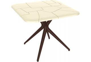 Sheffilton SHT-TU30/TT30 83/83 бежевый/коричневый (бежевый/коричневый)