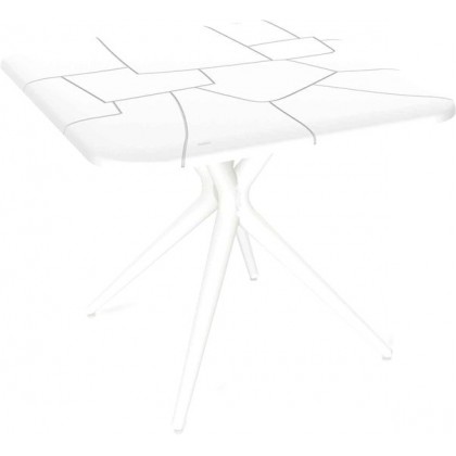 Sheffilton SHT-TU30/TT30 83/83 (белый/белый)