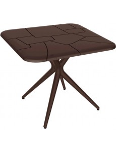 Кухонный стол Sheffilton SHT-TU30/TT30 83/83 (коричневый/коричневый)